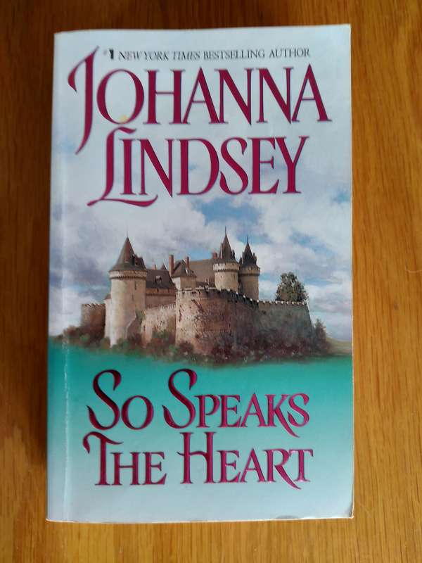So Speaks The Heart By Johanna Lindsey