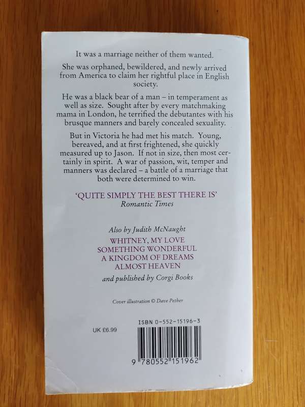Once & Always By Judith McNaught