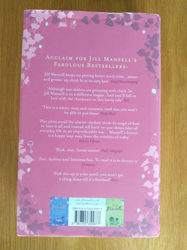 Don't Want To Miss A Thing By Jill Mansell