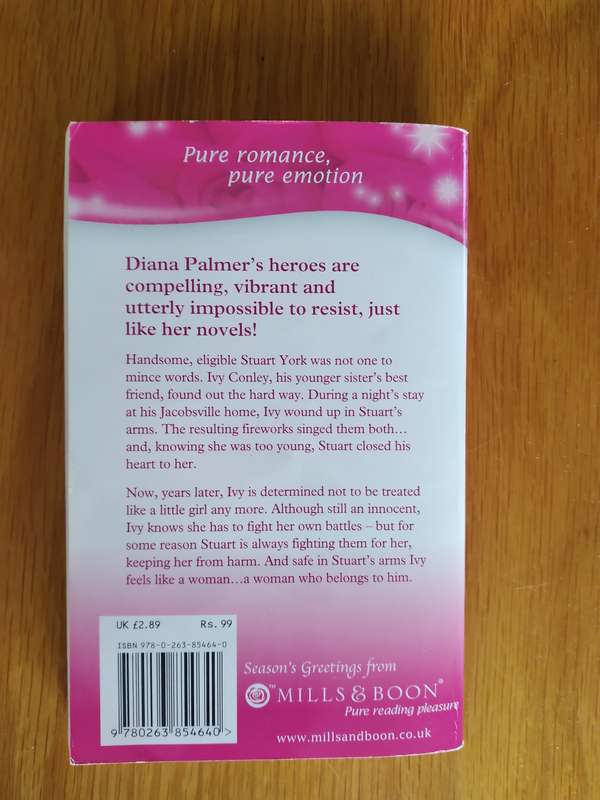 Mills & Boon Romance Winter Roses By Diana Palmer