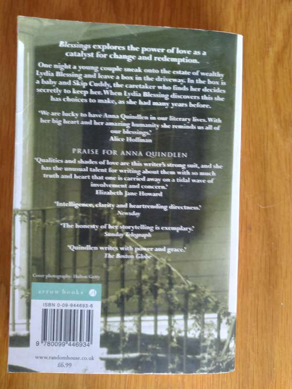 Blessings By Anna Quindlen