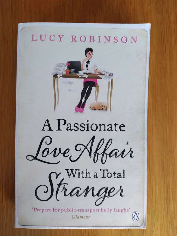 A Passionate Love Affair With A Total Stranger By Lucy Robinson