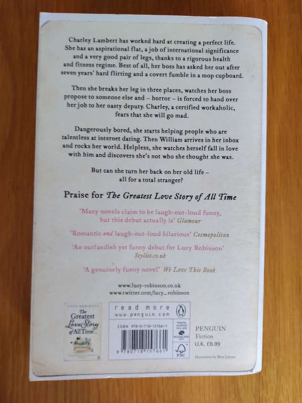 A Passionate Love Affair With A Total Stranger By Lucy Robinson