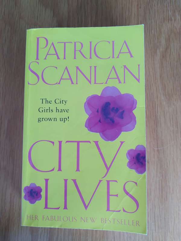 City Lives By Patricia Scanlan