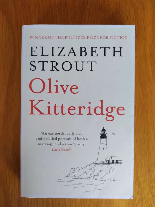 Olive Kitteridge By Elizabeth Strout