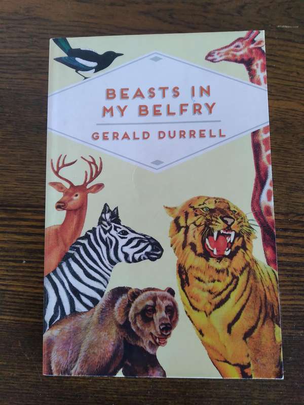 Beasts In My Belfry By Gerald Durrell