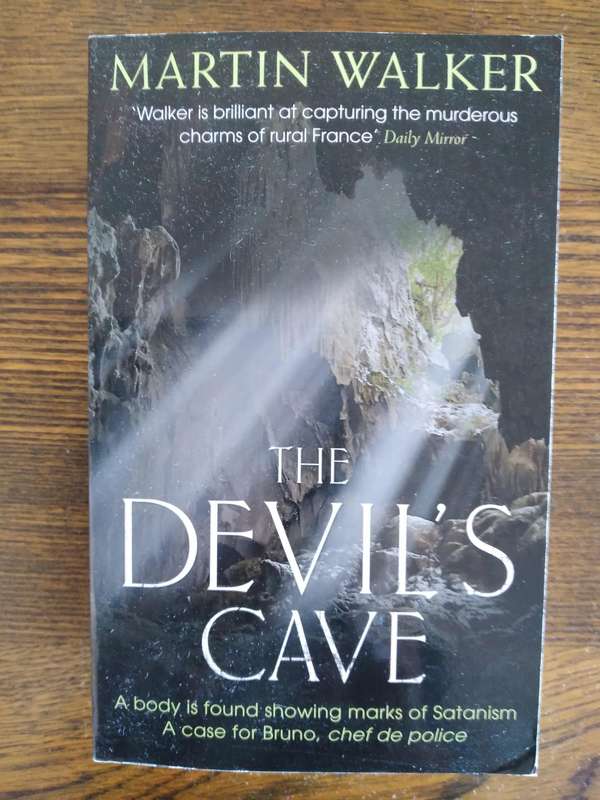 The Devil's Cave By Martin Walker