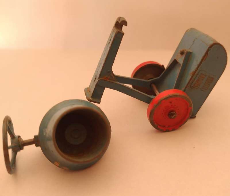 Matchbox 3a Cement Mixer