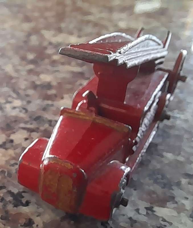Matchbox Dennis Fire Escape # 9a