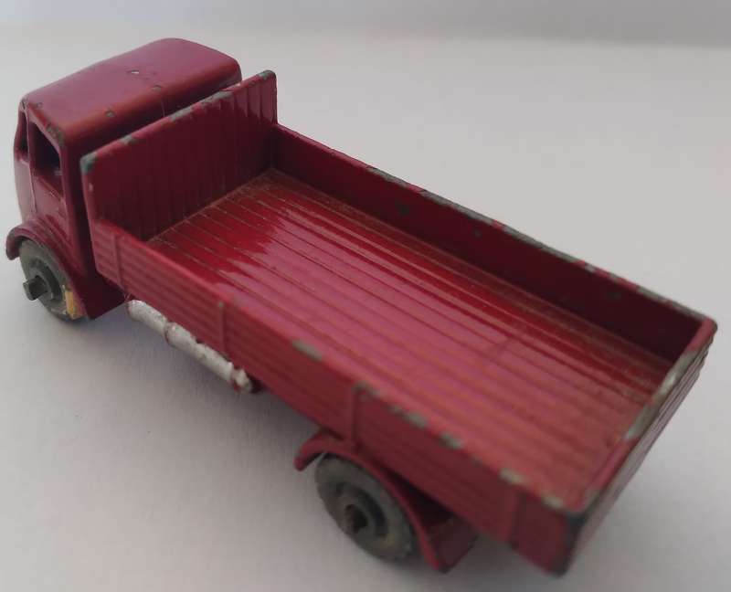 Matchbox ERF Stake Truck # 20a