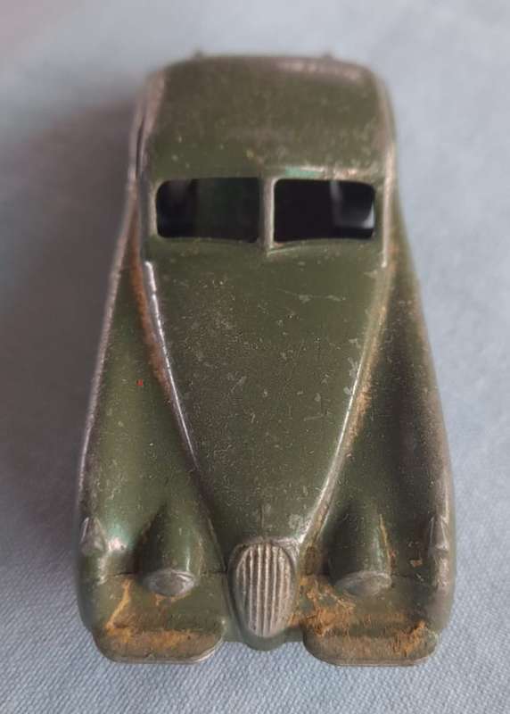 Dinky Model Jaguar XK 120