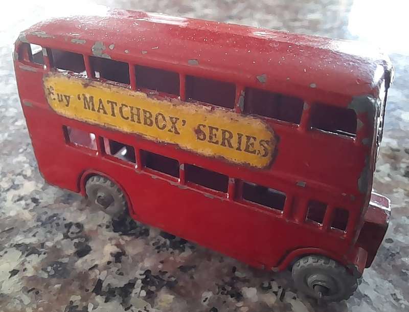 Matchbox London Bus Buy Matchbox #5a