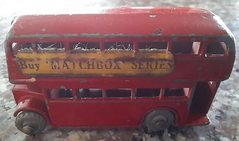 Matchbox London Bus Buy Matchbox #5a