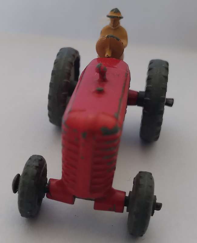 Matchbox Massey Harris Tractor # 4b