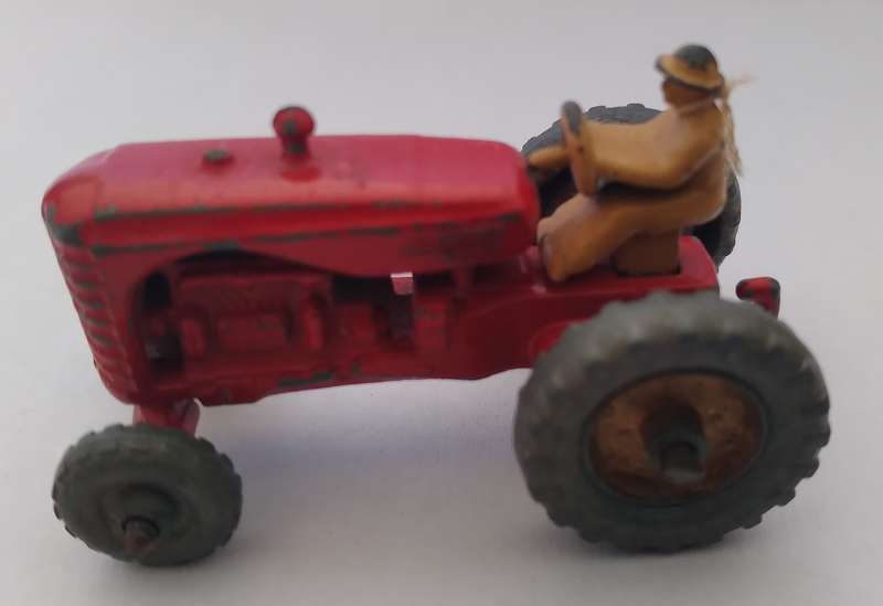 Matchbox Massey Harris Tractor # 4b