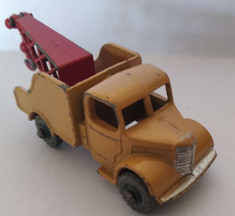 Matchbox Wreck Truck