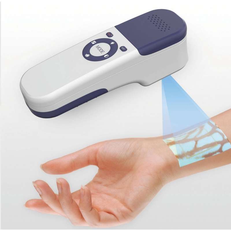 Vein Finder + free table stand, Portable Infrared Laser Vein Finder Projector