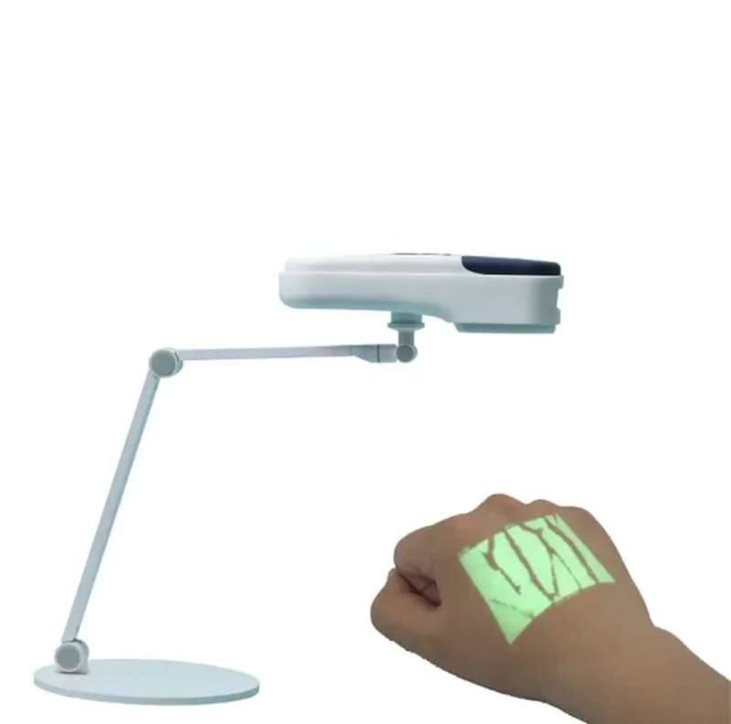 Vein Finder + free table stand, Portable Infrared Laser Vein Finder Projector
