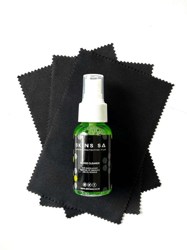 Skins SA Device Cleaner 50ml + 3 Microfiber Cloths