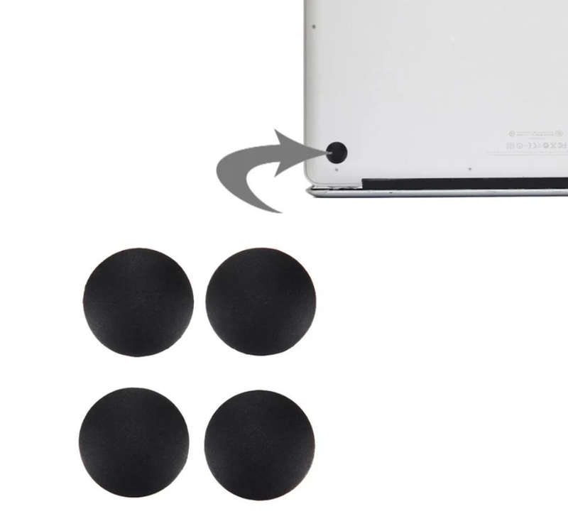 MacBook Pro 13"/15"/17" Rubber Feet A1278/A1286/A1297