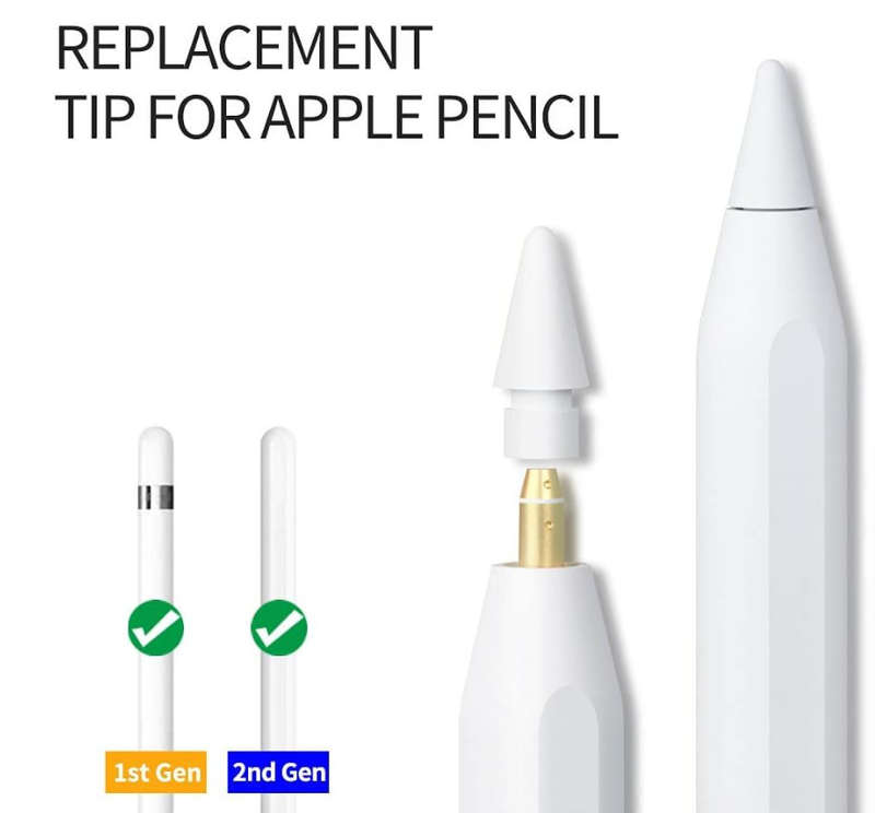 Pencil Replacement Tips (4x pack)