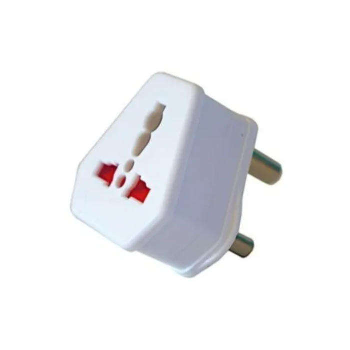 Travel Adapter for International to South Africa 3 Pin