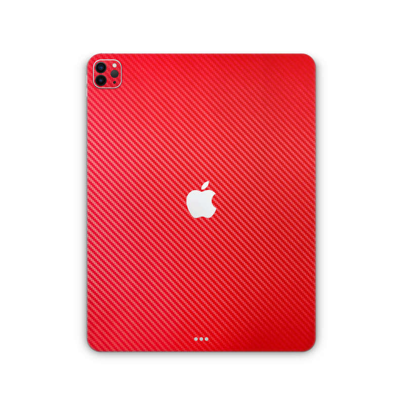 Skins SA Apple iPad Pro 11" M2 4th Gen 2022 - Carbon Red Skin