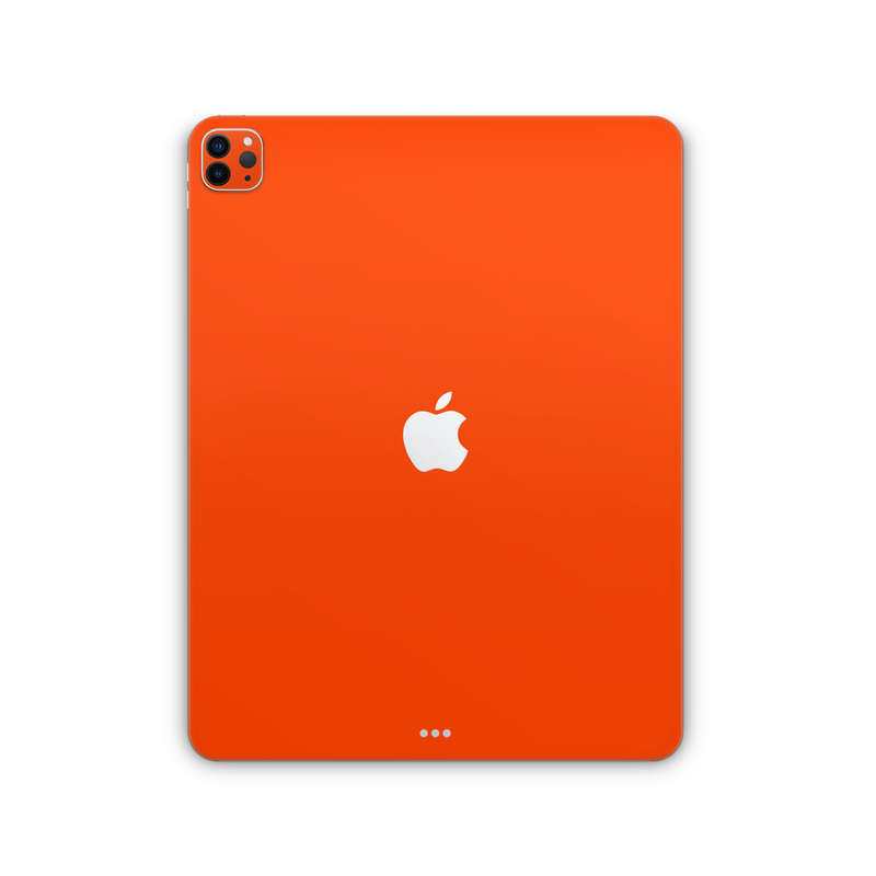Skins SA Apple iPad Pro 12.9" M1 5th Gen 2021 - Fluorescent Orange Skin