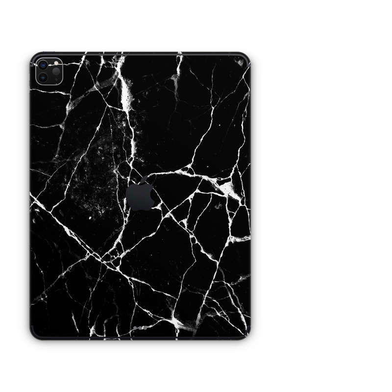 Skins SA Apple iPad Pro 11" M1 3rd Gen 2021 - Marble Black Skin