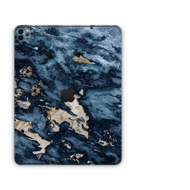 Skins SA Apple iPad Pro 12.9" M1 5th Gen 2021 - Marble Royal Blue Skin
