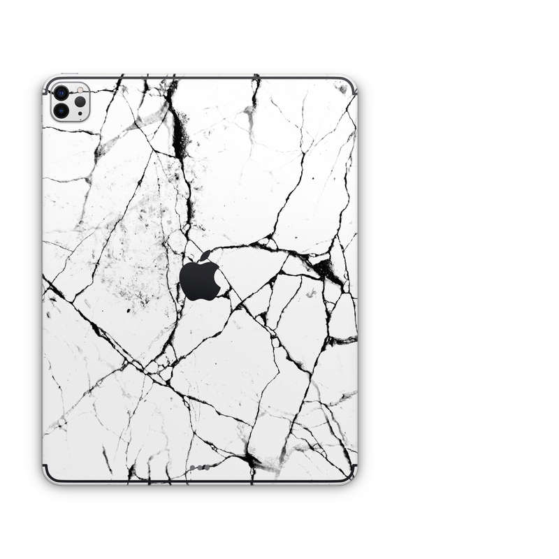 Skins SA Apple iPad Pro 12.9" M1 5th Gen 2021 - Marble White Skin
