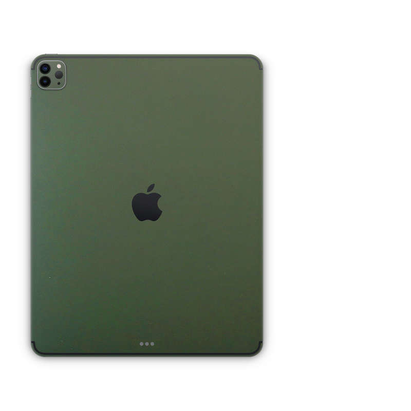Skins SA Apple iPad Pro 11" M4 2024 - Matte Military Green Skin