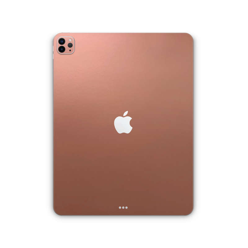 Skins SA Apple iPad Pro 11" M1 3rd Gen 2021 - Satin Rose Gold Skin