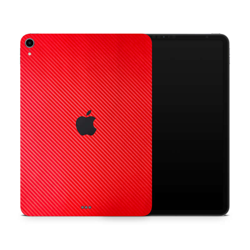 Skins SA Apple iPad 10th 10.9" 2022 - Carbon Red Skin