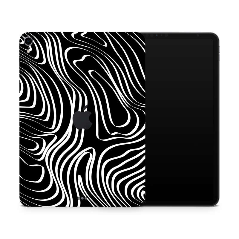 Skins SA Apple iPad 10th 10.9" 2022 - Damascus Black Skin