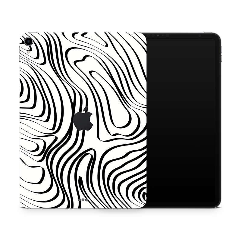 Skins SA Apple iPad Air 5th 10.9" M1 2022 - Damascus White Skin