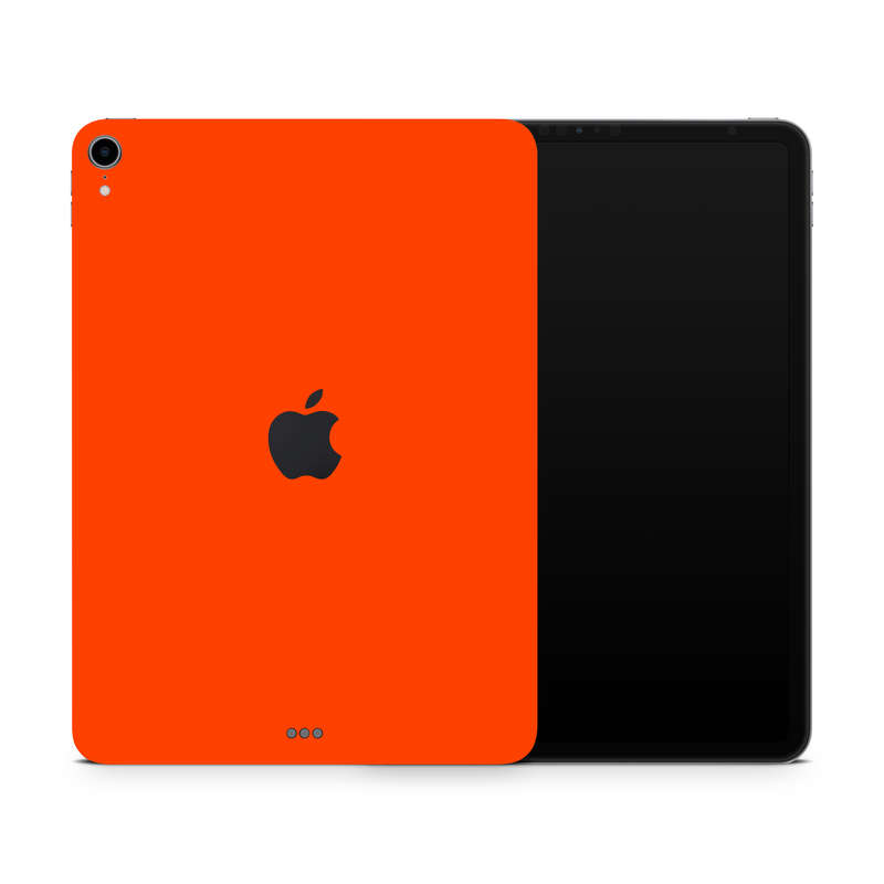 Skins SA Apple iPad 10th 10.9" 2022 - Fluorescent Orange Skin