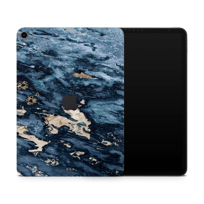 Skins SA Apple iPad Air 5th 10.9" M1 2022 - Marble Royal Blue Skin