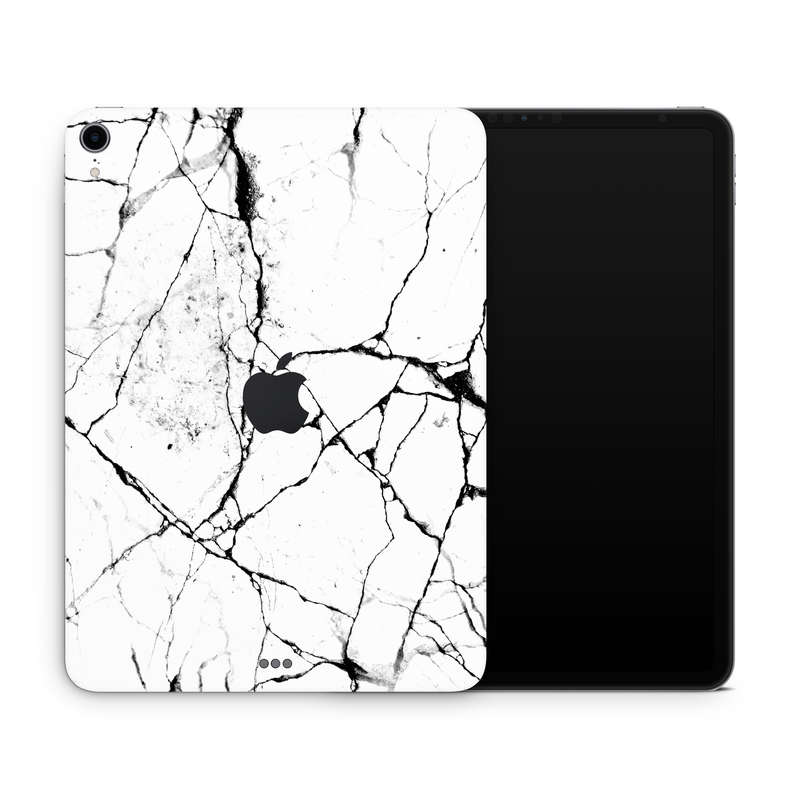 Skins SA Apple iPad 10th 10.9" 2022 - Marble White Skin