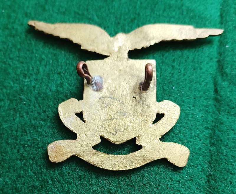 British RAF, WWII City of Edinburgh Bomber Squadron, Piper's badge, scarce.