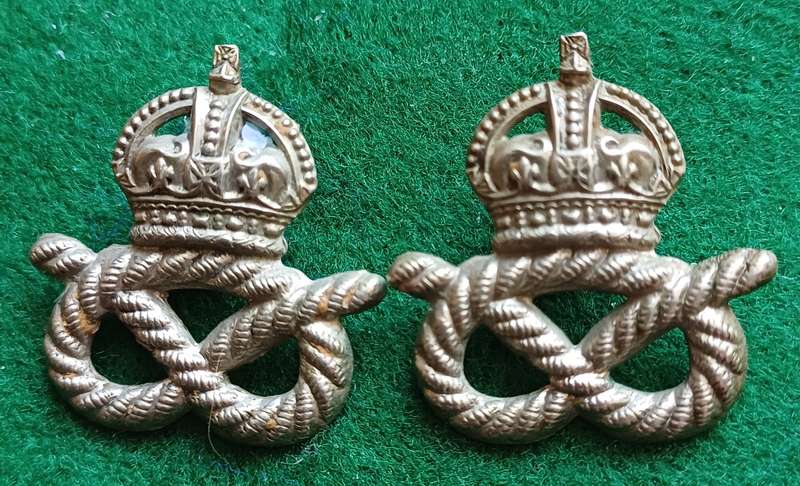 British Army, Staffordshire Yeomanry WM collar badges