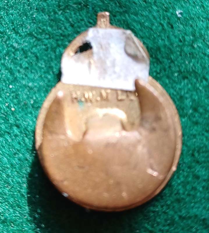 British Army, Civil Defence Corps enamel lapel badge