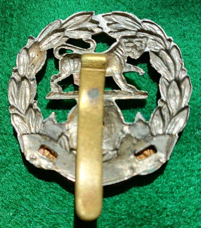 British Army, Hampshire Regt ORs BiM cap badge
