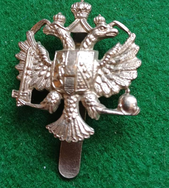 British Army, King's Dragoon Guards cap badge