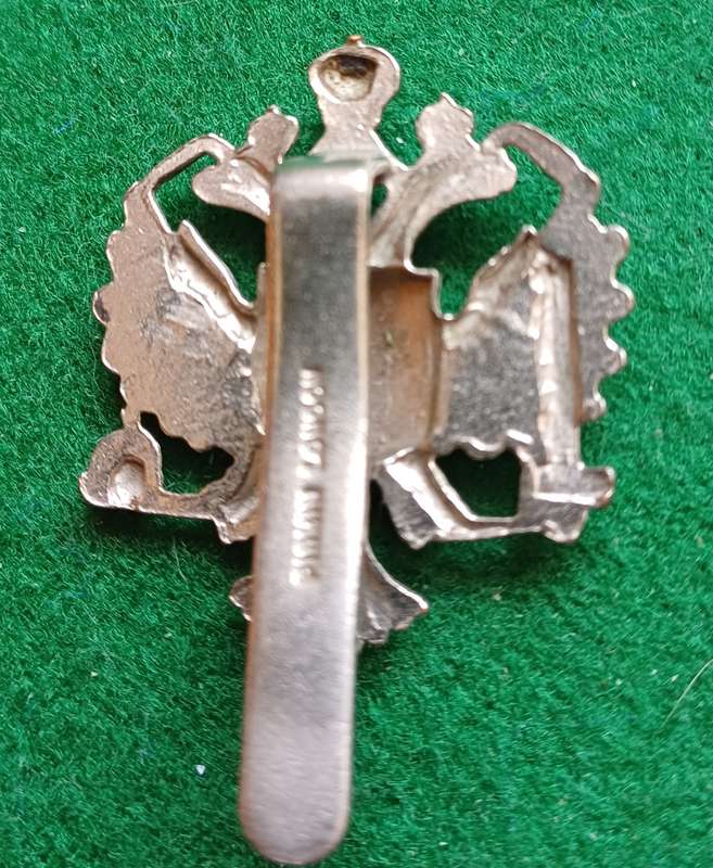 British Army, King's Dragoon Guards cap badge
