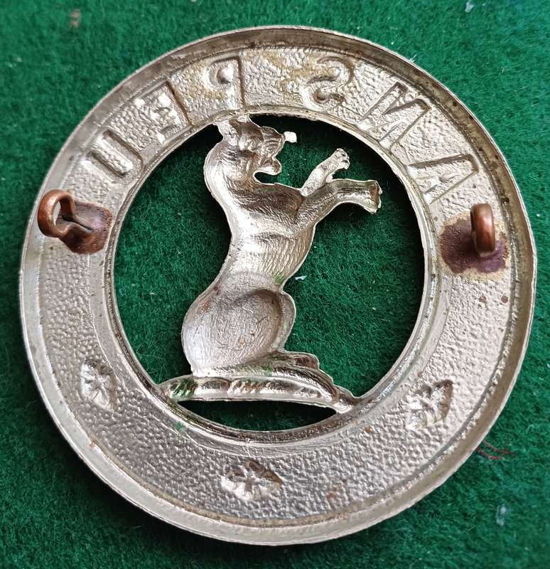 British Army, 5th Bn Seaforth Highlanders headdress badge
