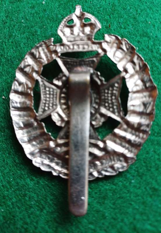 British Army, Rifle Brigade WM cap badge