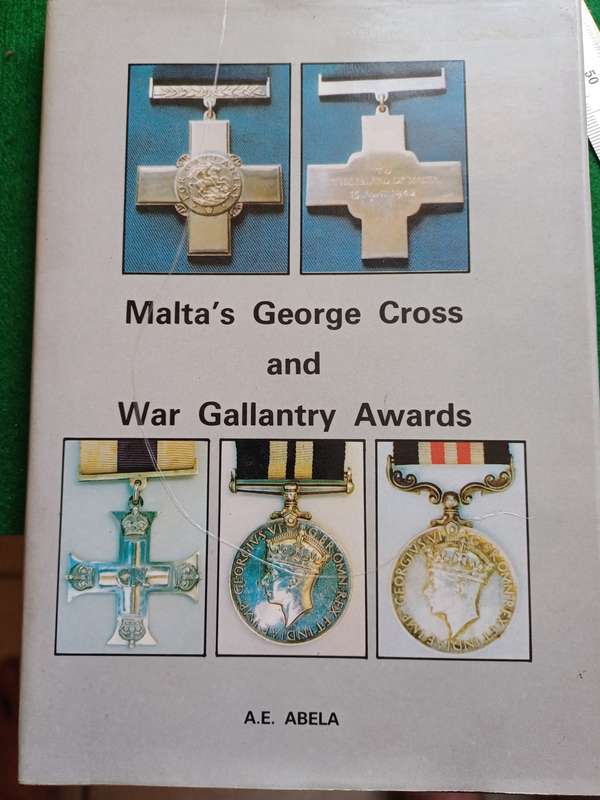 Malta's George Cross and War Gallantry Awards