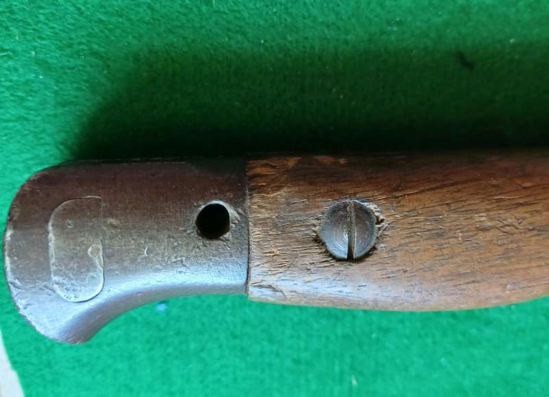 LE 1907 Bayonet by Sanderson, issued 1917, no scabbard