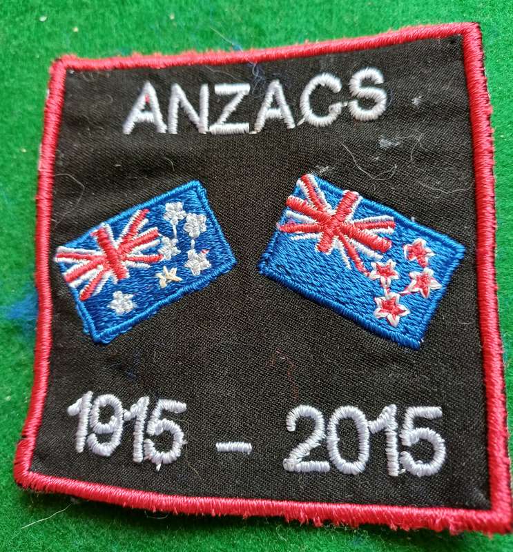 Australian ANZAC 100 year commemorative badge